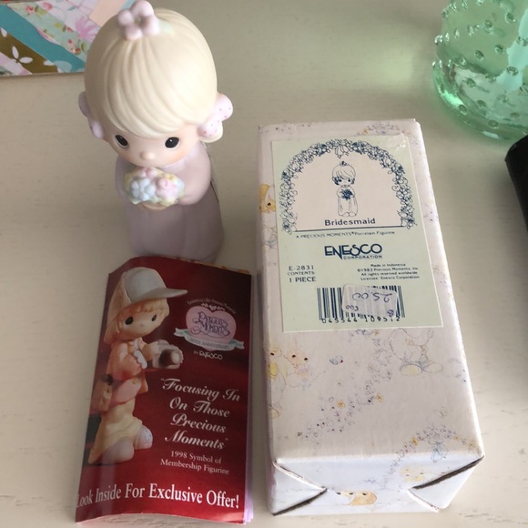 Precious Moments Bridesmaid Figurine - Picture 6 of 6